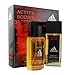 Produktbild adidas Active Bodies Concentrate Eau de Toilette 100 ml + Deo 75 ml Set