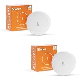 SONOFF SNZB-02P ZigBee Temperature and Humidity Sensor (2 Units) | Hub Required, Remote Control, Compatible with Alexa and Go