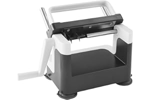 LURCH Gemüsebahnen-Schneider Catto, manueller Gemüseschneider für Endlos-Gemüsebahnen bis 10,5 cm