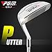 Produktbild PGM Golf Herren Rechtshänder Putter & Pommes-Frites-Schneider Golf Wedge