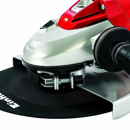 Einhell Winkelschleifer TE-AG 230 (2350 W, Scheiben-Ø 230 mm, Softstart, drehbarer Handgriff, Anti-Vibration, ohne Trennscheibe) - 7