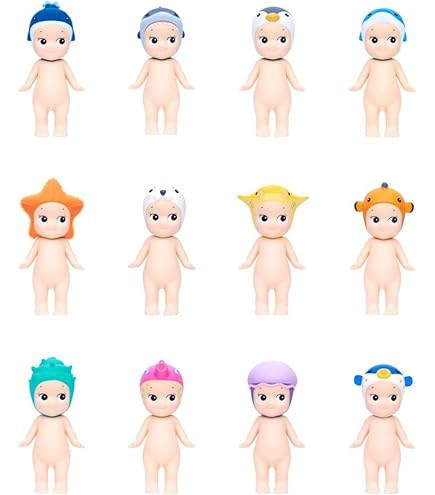 Sonny Angel Hippers Looking Back | Statuina Bambino | Collezione A Sorpresa | 10 Cm | Resina - Foto 2