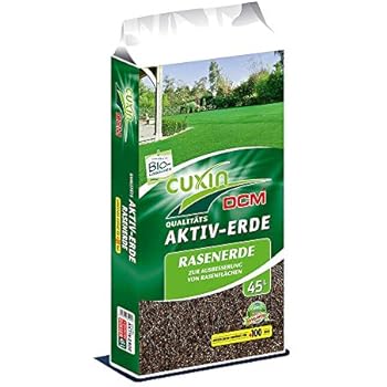 Plantop Rasenerde 45 Liter - Hochwertiges Rasensubstrat Aus Bayern