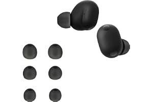 kwmobile 6x silikonproppar för Sony WF-1000XM6 - reservöronpluggar i 3 storlekar - örontippar för in-ear hörlurar - reservkud