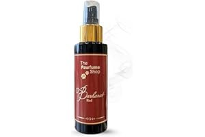 The Pawfume Shop - Barkarat Red - Unisex Dog Perfume Spray - Suitable for All Breeds & Sizes - For Fresh Scent & Odour Control - Gentle on Skin & Long-Lasting Fragrance - 100ml