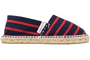 ALPARGATUS Espadrilles unisexes à rayures fabriquées à la main en Espagne