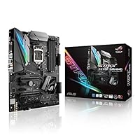 Asus ROG Strix Z270F Gaming Mainboard Sockel 1151 (ATX, Intel Z270, Kabylake, 4x DDR4-Speicher, USB 3.1, M.2 Schnittstelle)