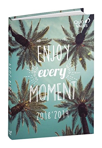 Télécharger Quo Vadis Let's go EUROTEXTAGENDA Agenda scolaire Journalier 12x17cm Année 2018-2019 PDF