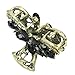 Metal Alloy Acrylic Headwear Hair Claw grip clip For Women Lady black