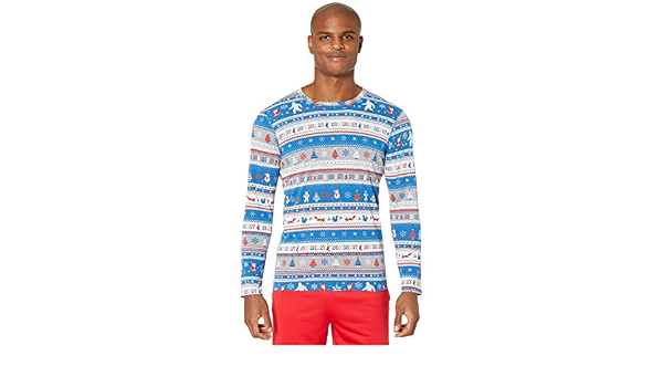 Brooks Ugly Sweater Long Sleeve Run 