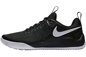 Nike Homme Volleyball Shoes, Black, 40.5 EU