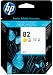 Produktbild HP 82 Gelb Original Tintenpatrone, 28 ml
