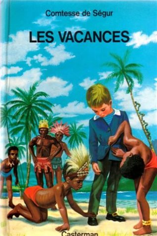 couverture de : Les vacances