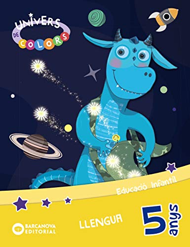 Univers de colors 5 anys Llengua Carpeta de l'alumne (Innova)