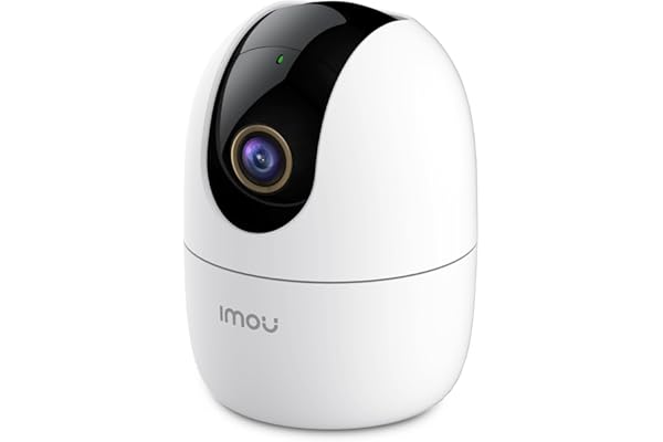 Imou 4MP Smart CCTV Security WiFi Camera for Home, 360° Coverage, AI Human Detection, Siren Alarm, Night Vision 10M, 2-Way Talk, Supports 256GB SD Card, WiFi & Ethernet Connection