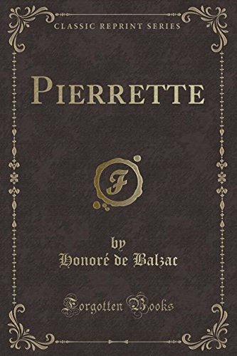 Pierrette (Classic Reprint)