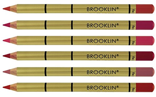 Brooklin Lipliner Bleistift Nackt 201 Cremig Wasserdicht Langlebig