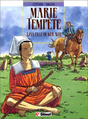 couverture de : La Fille de Ker Avel