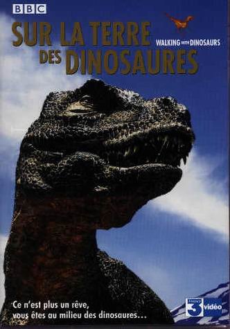 couverture de : Sur la terre des dinosaures