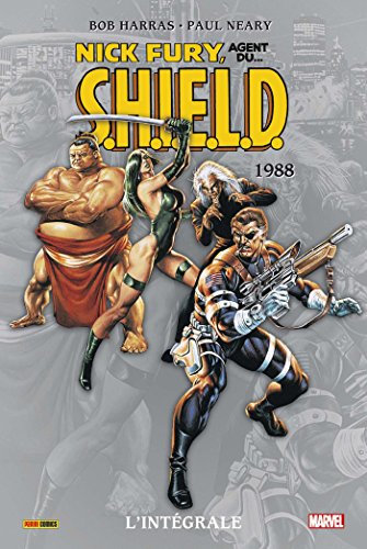Nick Fury IntÃ©grale T04 1988 francais