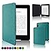 Produktbild Kindle Voyage Hülle - ACcover Kindle Voyage Schutz- Hülle - Lightweight Schutzhülle Tasche PU leder Etui für Kindle Voyage (2014 Version) mit Auto Wake Sleep Funktio - Sky Blue