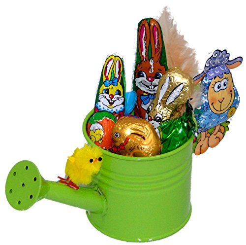Preisvergleich Produktbild Präsentkorb Gießkanne Ostergeschenk Kinder