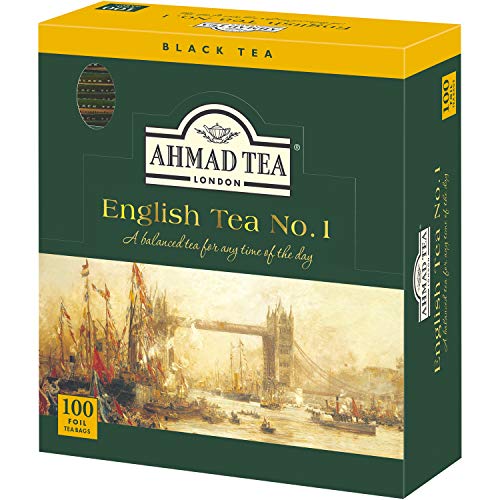 AHMAD TEA (Ah te Mad) Te Ingles No.1 2gX100P