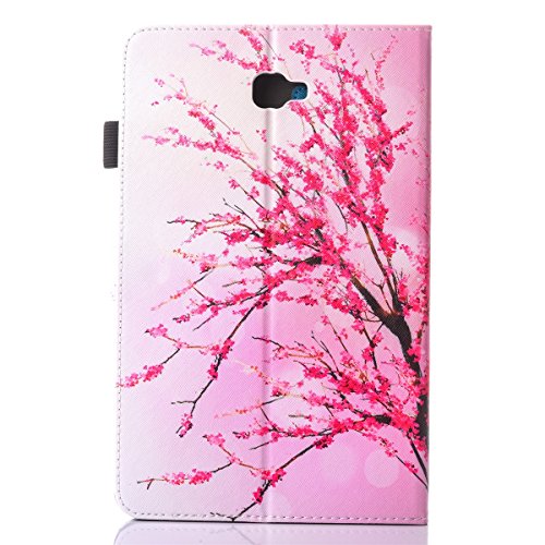 inShang T580/T585 Cover für Samsung Galaxy TAB A 10.1 Inch T 580 Hülle mit PU Leder Skins Etui Schutzhülle Ständer Smart Case Cover, - 2