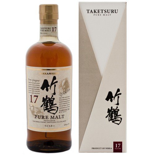 Preisvergleich Produktbild Nikka Taketsuru 17 Jahre