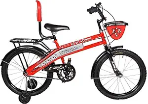 Hero Cycles Kid's Steel Zone Stitch 20T Bicycle (Multicolour)