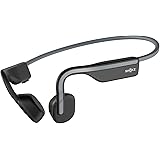 Shokz OpenMove Bluetooth trådlösa hörlurar with Mic, benledningshörlurar Bone Conduction Wireless Headphones with 6H Playtime