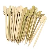 【Aplicación múltiple】 La barra de pinchos se puede usar para catering o decoración. Se utiliza para cócteles, sándwiches, aderezos para cupcakes, fondue, queso, fuente de chocolate, jardinería floral, artesanías.