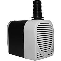 Elove 14 Watt Water Lifting Submersible Pump for Desert Air Coolers, Aquarium, Fountains - 165-250AC/50 Hz, 1.2 M