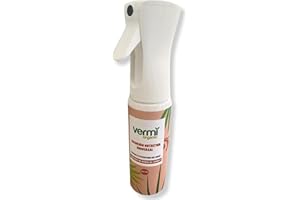 VERMIORGANIC | Lixiviado Humus de lombriz 250ML | Humus de lombriz para plantas | Rico en Microorganismos | Mejora Retención Agua | Acelera crecimiento de plantas y el tamaño y cantidad de frutos