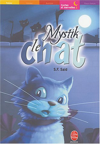 couverture de : Mystic, le chat