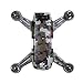 Produktbild Kingwon Wasserdichte Aufkleber Für DJI Spark Zubehör,Carbon Fiber Decal Wrap Waterproof Stickers (Tarnung)