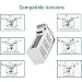 Produktbild DJI Phantom 3 Akku, ANVOW DJI Akku 15.2V 4480mAh für DJI Phantom 3 SE, DJI Phantom 3 Profi, DJI Phantom 3 Advanced, DJI Phantom 3 Standard, DJI Phantom 3 4K Drohnen