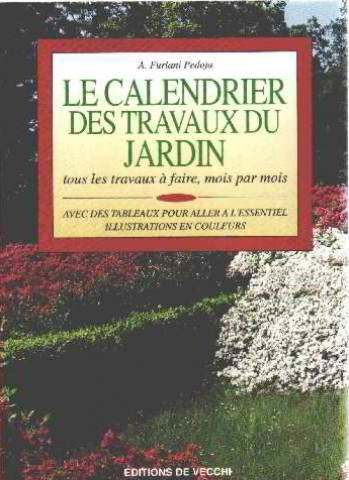 couverture de : Le calendrier des travaux du jardin