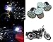 Auto Pearl - Premium Quality High Brightness 22 SMD White LED Bike Front and Rear Indicator Bulb Turn Signal Light Set of 4 Pcs. For - Royal Enfield Classic 500 RS.499.00