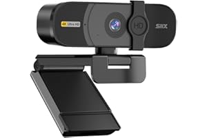 SIIIX Webcam USB Full HD pour PC