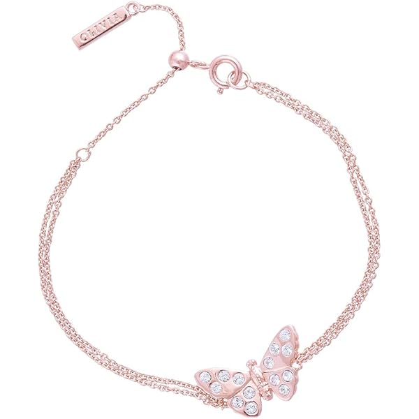 Olivia Burton Pulsera Para Dama OBJCOB97 Classics Chapado En Oro 18k