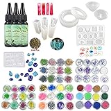 Se puede mezclar con tintes, pinturas, pigmentos, purpurinas, etc... para darle distintos acabados. Ideal para los moldes silicona de accesorios decorativos de nail art / bisutería como anillos, collares, pulseras, etc.