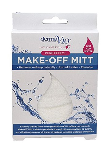 Derma V10 Pure Effect Make-Off Mitt