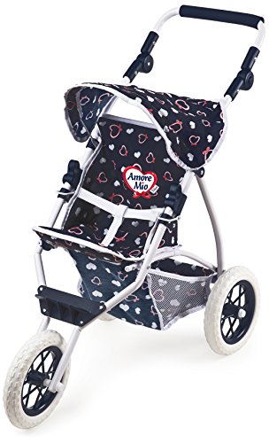 Preisvergleich Produktbild Grandi Giochi GG72003 - Passeggino 3 Ruote