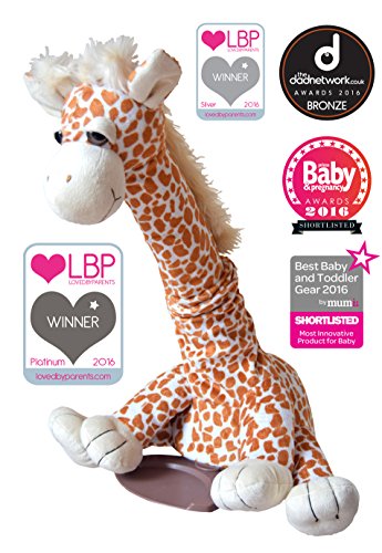 SleepyBobo Gerry die Giraffe, mehrfarbig - 2