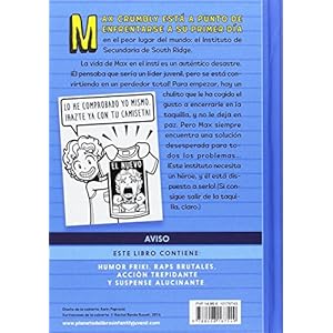 El desastroso Max Crumbly. Qué asco de día: Max Crumbly 1