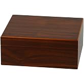 Cedar Alman Humidor Puro Kutusu Kahve 30's
