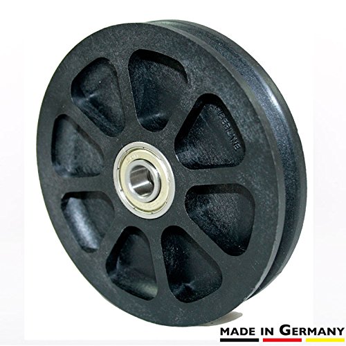 100 mm Seilrolle, Drahtseilrolle - 2