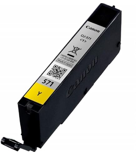 Cartouches Compatibles Canon PGI-570 CLI-571 - Pour Imprimantes TS5050, TS6050, Etc.