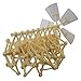 Generic Wind Powered DIY Walking Walker Mini Strandbeest Assembly Model Kids Robot Toy